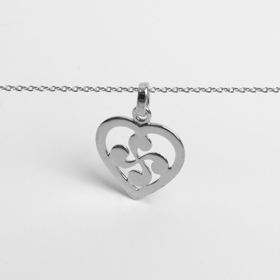 Pendentif Coeur Basque GM
