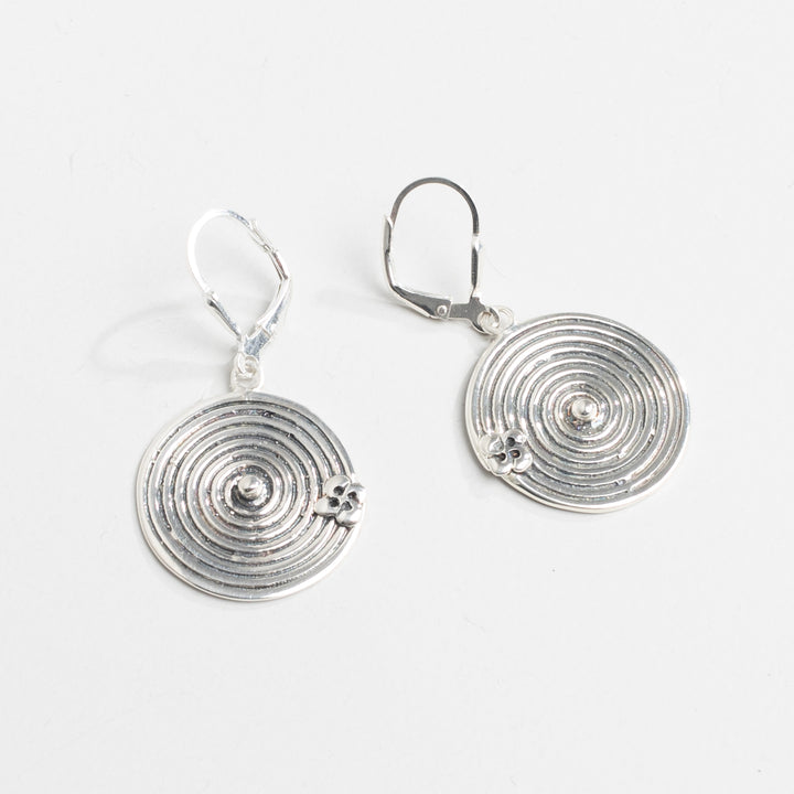 Boucles D'oreilles Infini