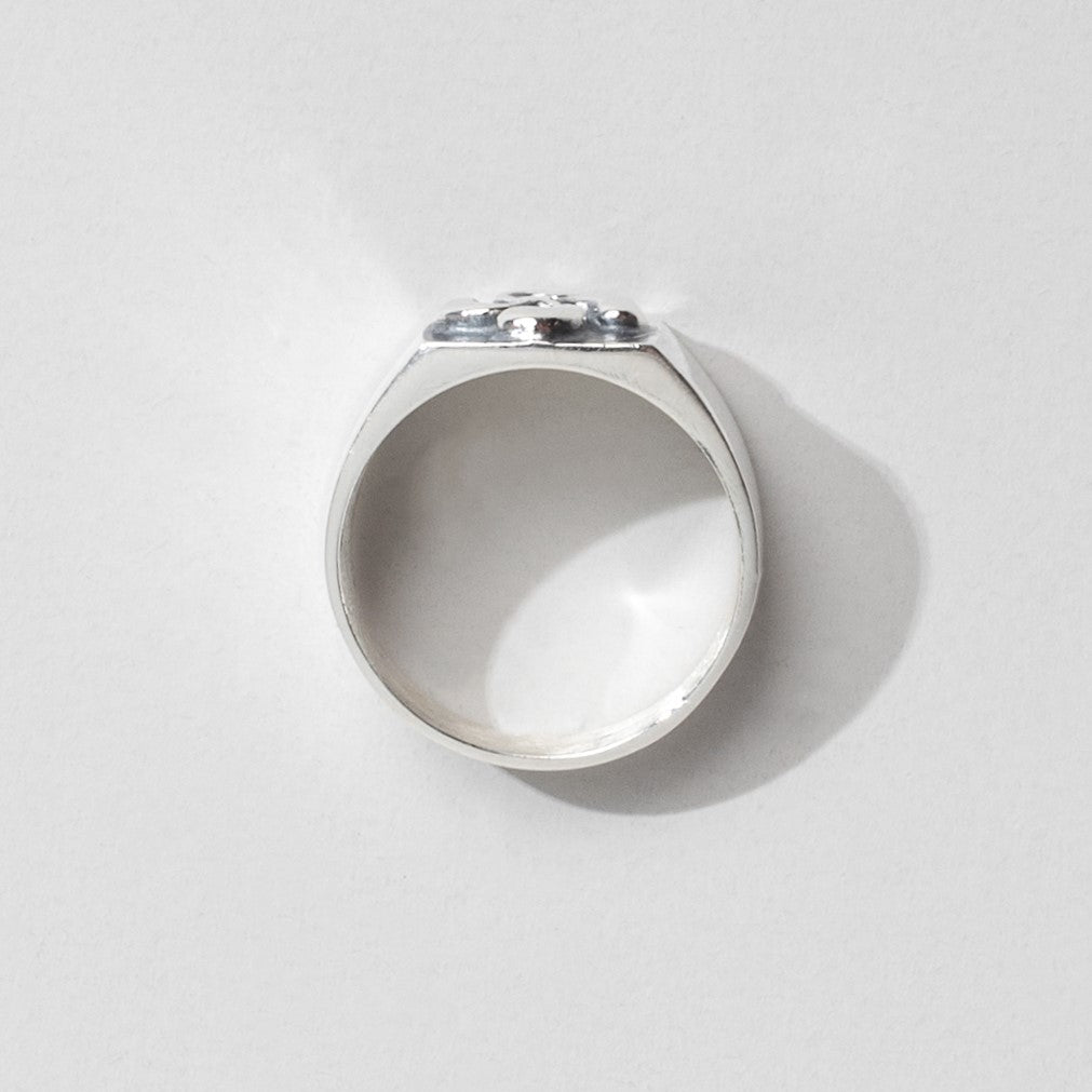 Chevalière Basque Carré MM