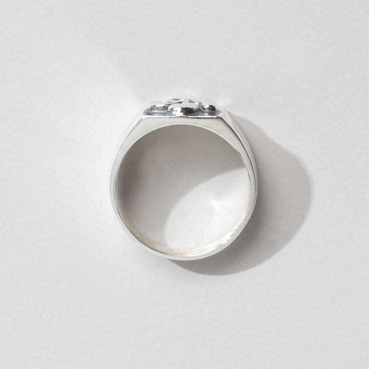 Chevalière Basque Carré MM