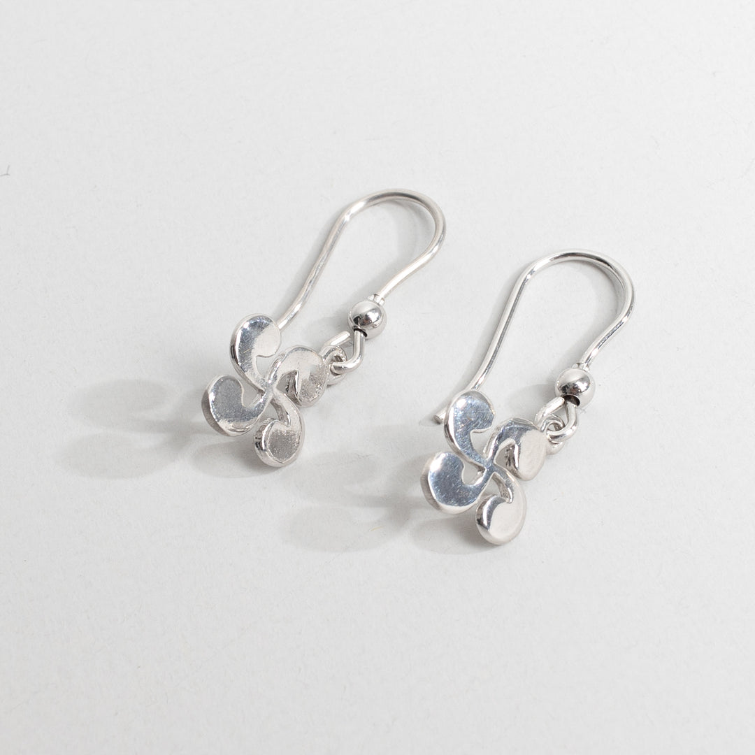Boucles D'oreilles Croix Basques