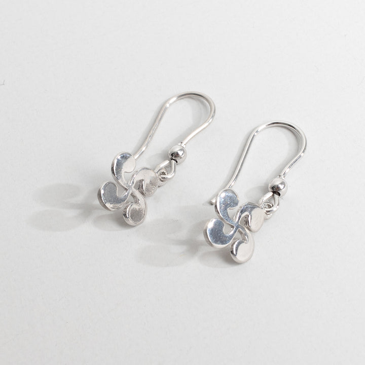 Boucles D'oreilles Croix Basques