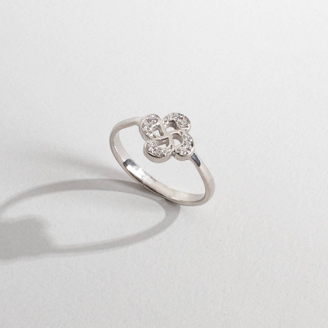 Bague croix Basque Oxyde
