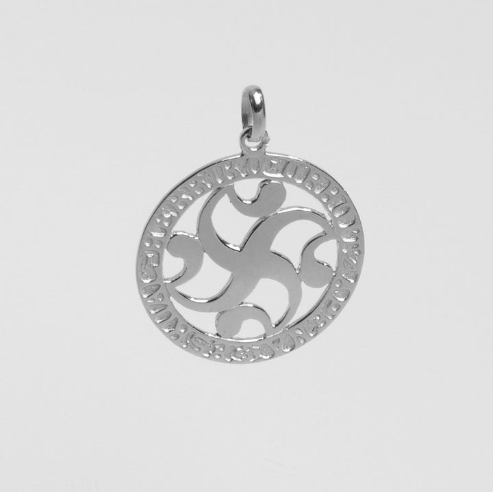 Médaille Basque Stylisée