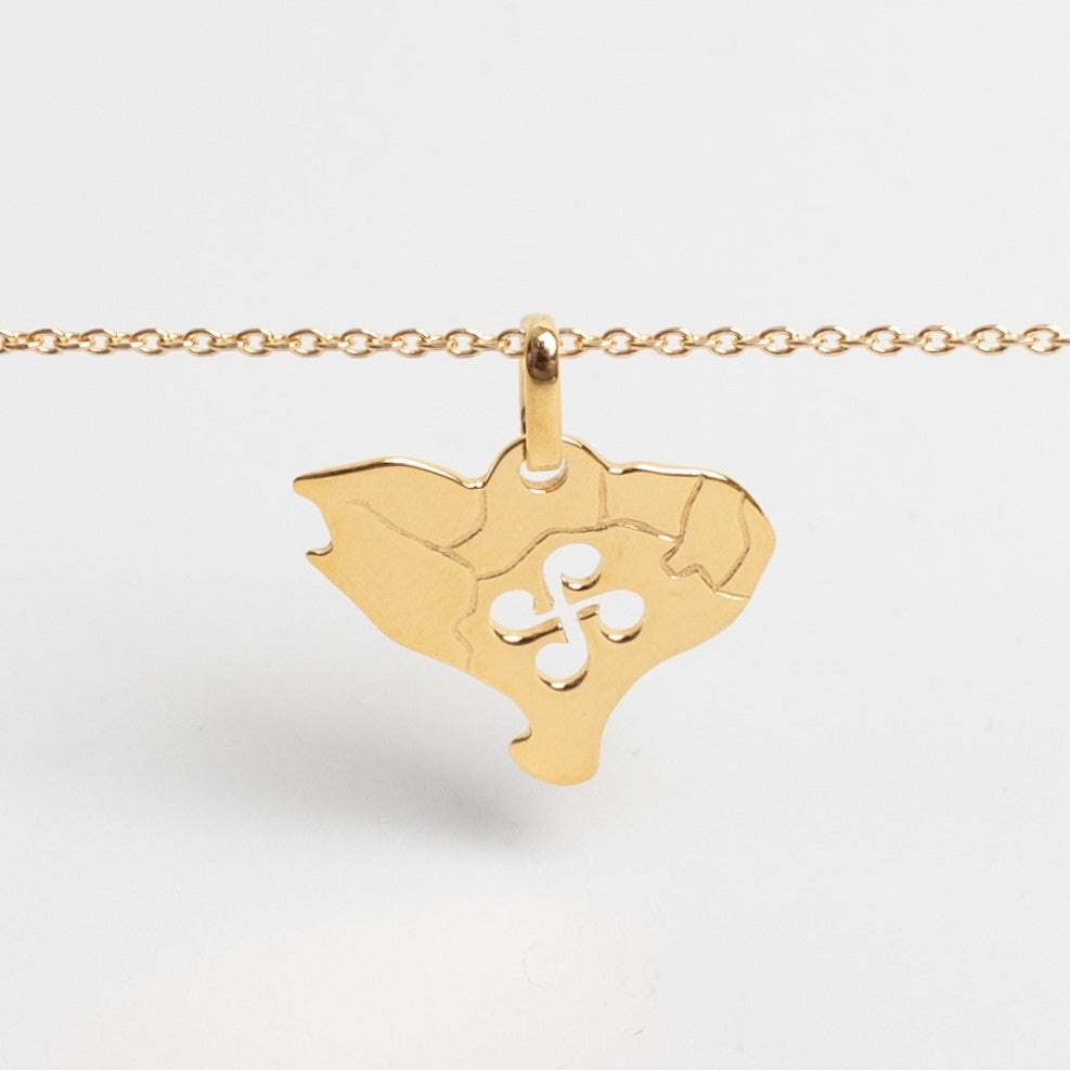 Pendentif Zazpiak Bat