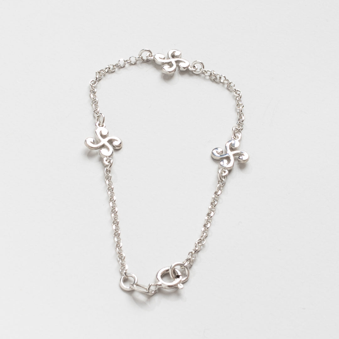 Bracelet 3 Croix Basques