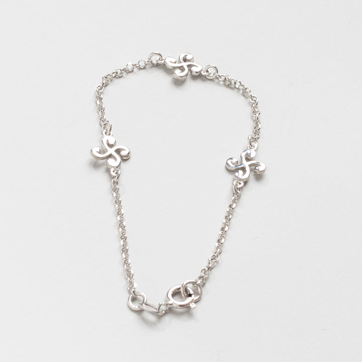 Bracelet 3 Croix Basques