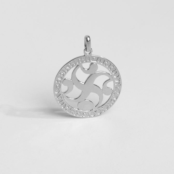 Médaille Basque Stylisée