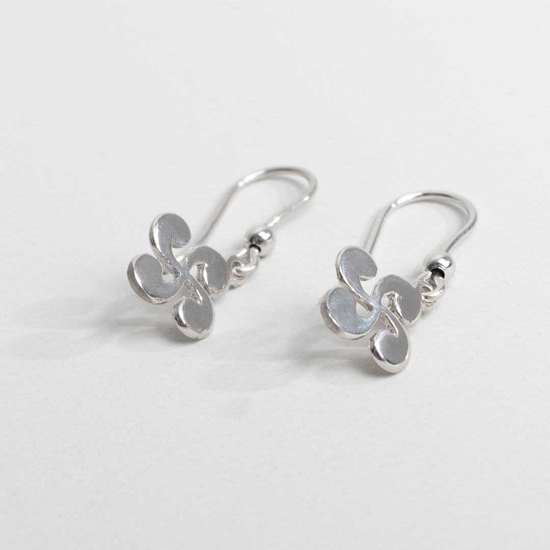 Boucles D'oreilles Croix Basques