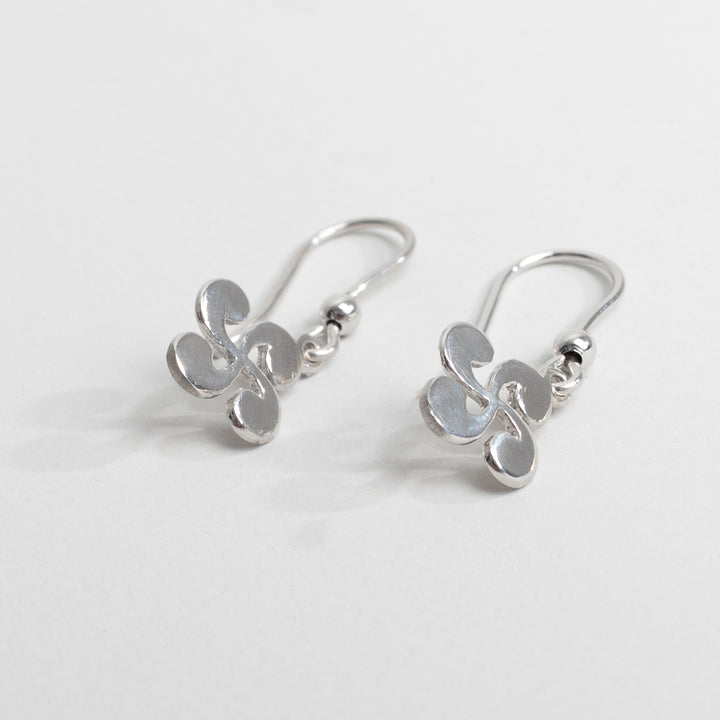Boucles D'oreilles Croix Basques