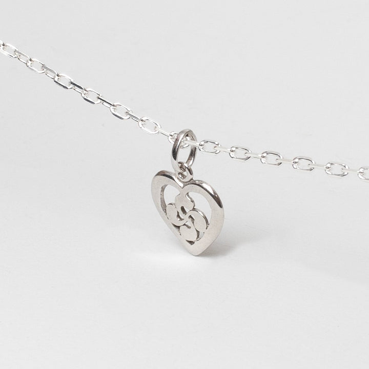 Pendentif Coeur Basque MM