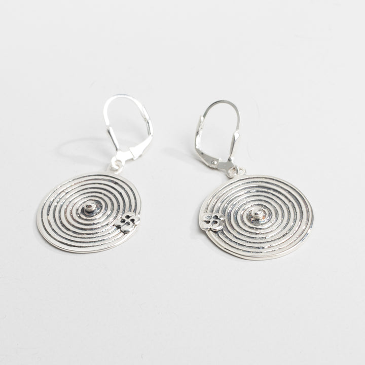 Boucles D'oreilles Infini